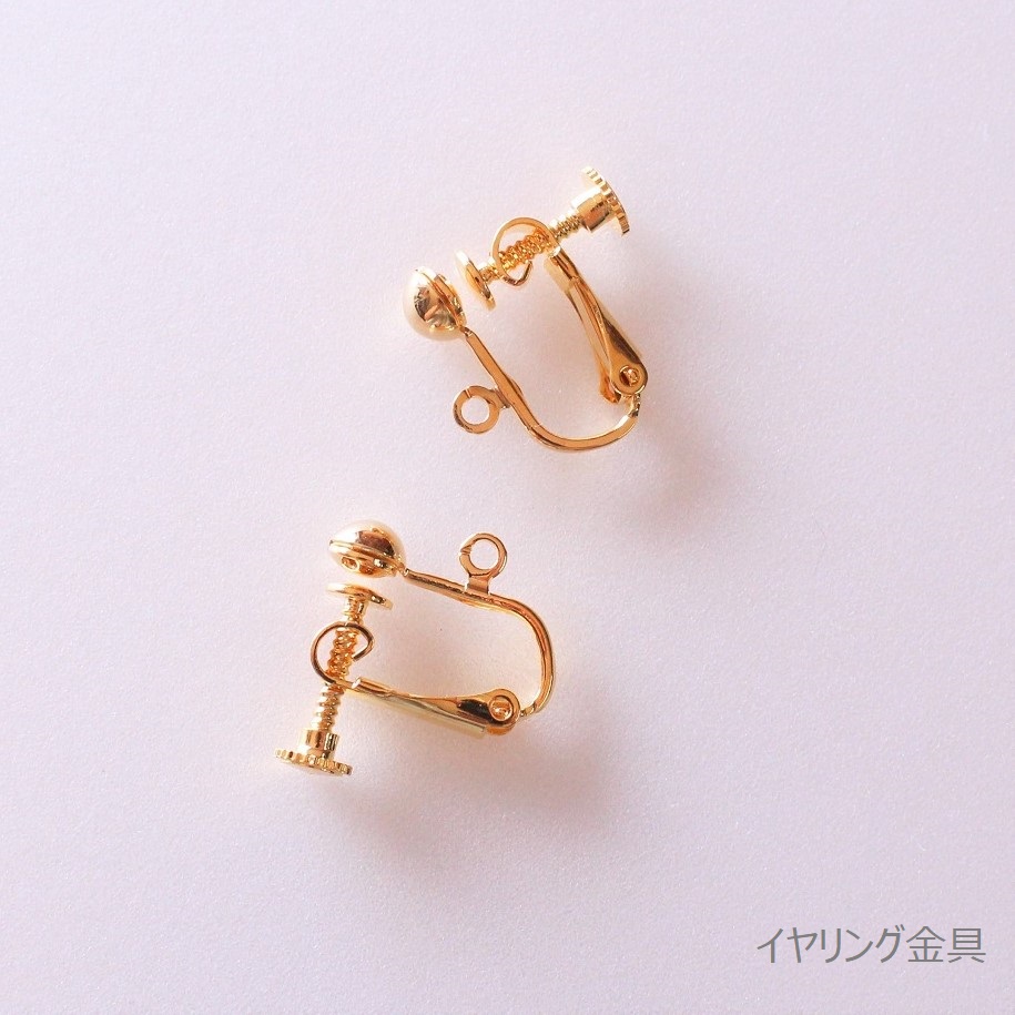 モメンタムファクトリーorii / m_pierced earrings 